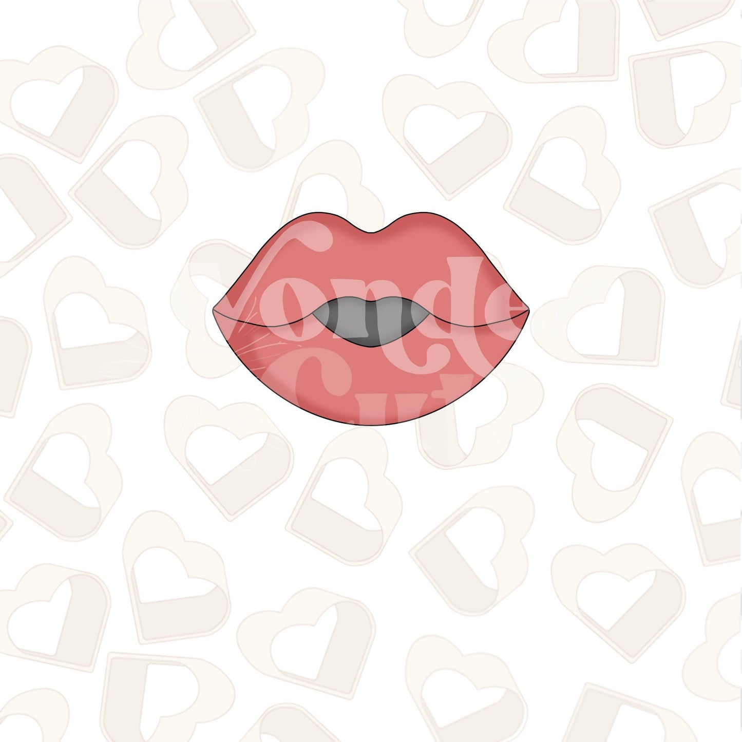 Lips Cookie Cutter