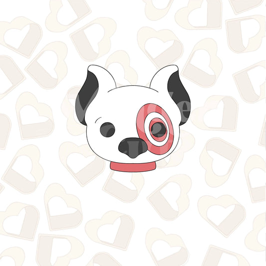 Shopping Dog Cookie Cutter