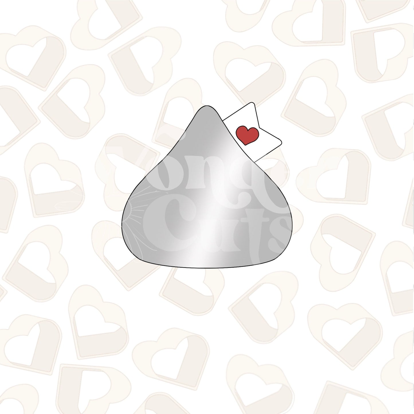 Chocolate Kiss Cookie Cutter