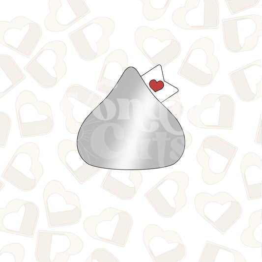 Chocolate Kiss Cookie Cutter