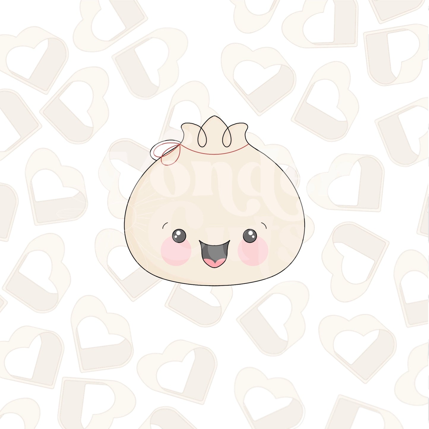 Bao Bun Cookie Cutter