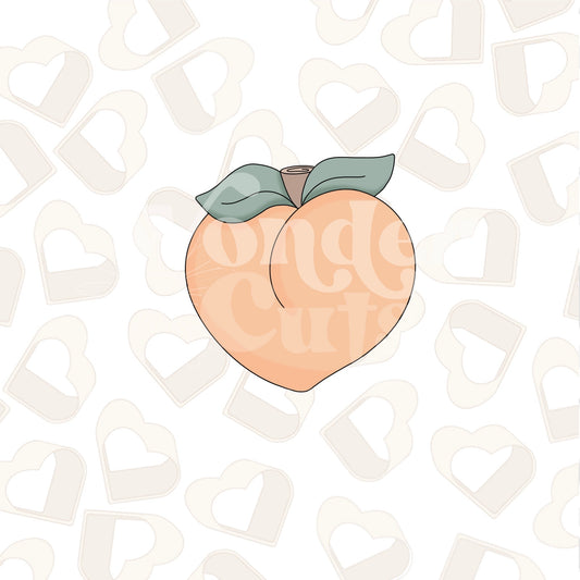 Peach Cookie Cutter