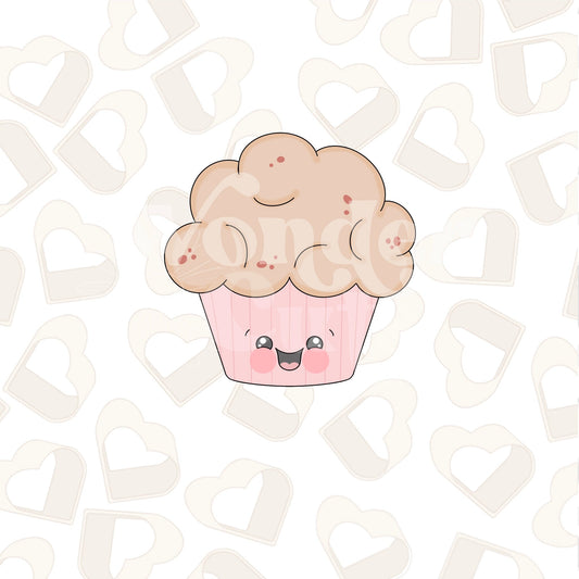 Cute Muffin Cookie Cutter