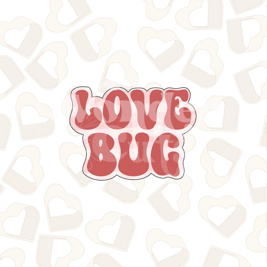 Love Bug Plaque Cookie Cutter