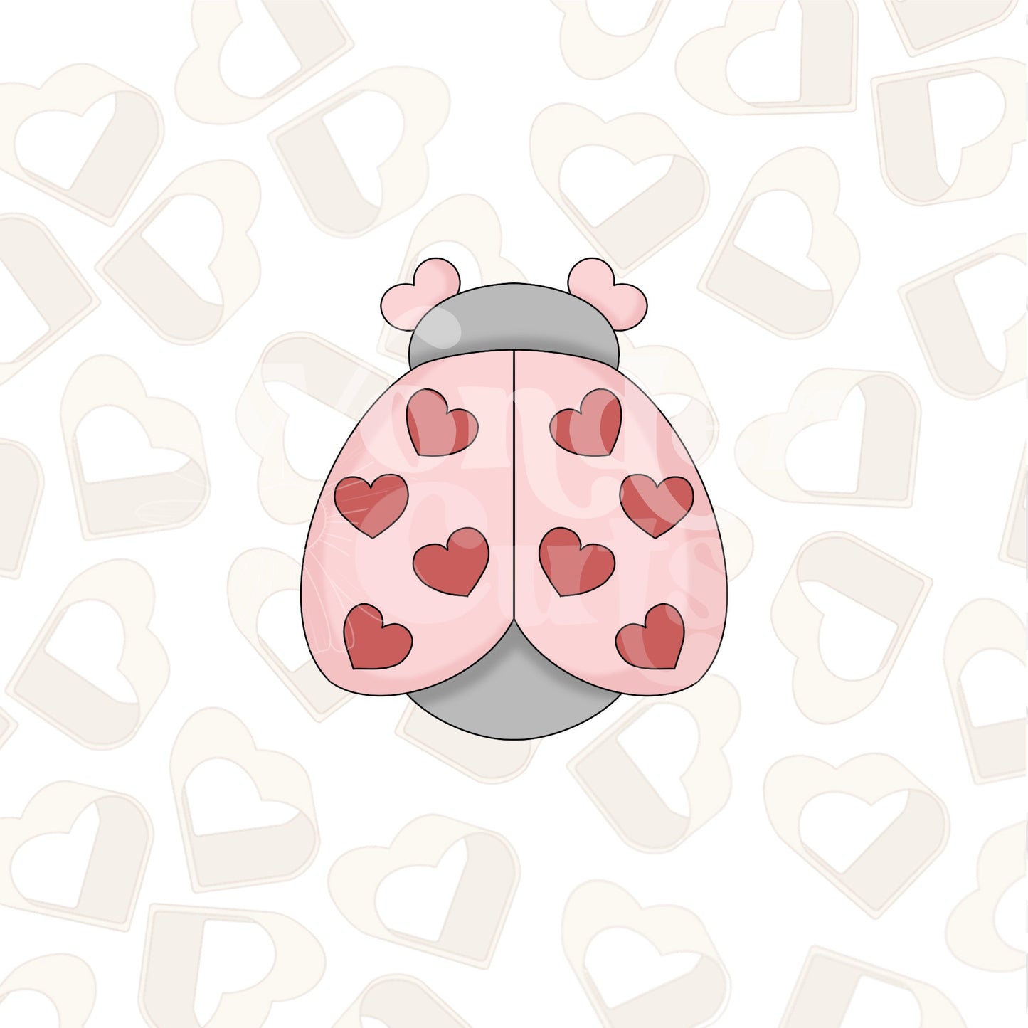 Love Bug Cookie Cutter