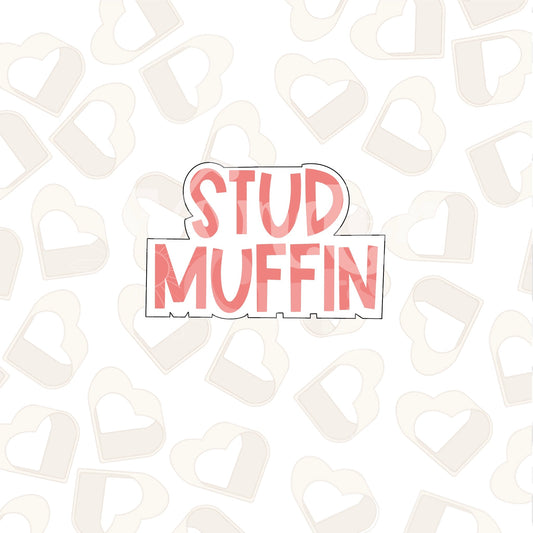 Stud Muffin Cookie Cutter