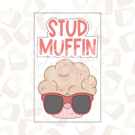 Stud Muffin Cookie Cutter