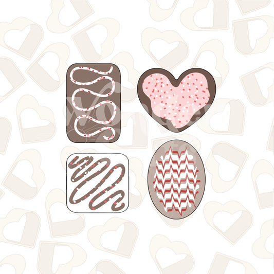 Chocolate Minis Cookie Cutter