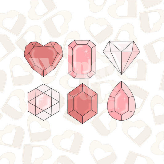 Gem Mini Cookie Cutter