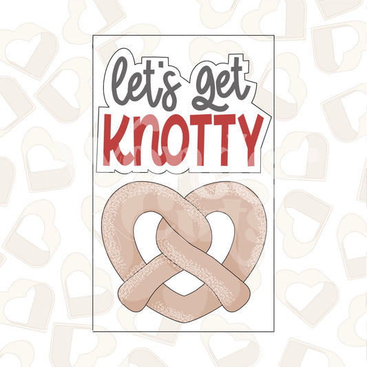 Let's Get Knotty Set of 2 Cookie Cutter