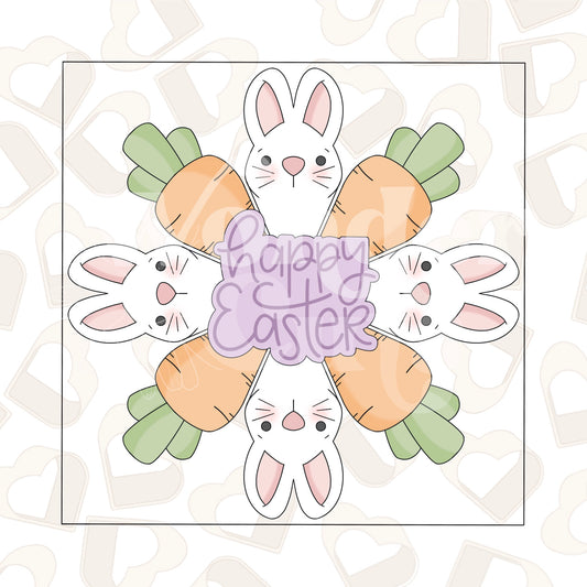 2023 Easter Platter Cookie Cutter