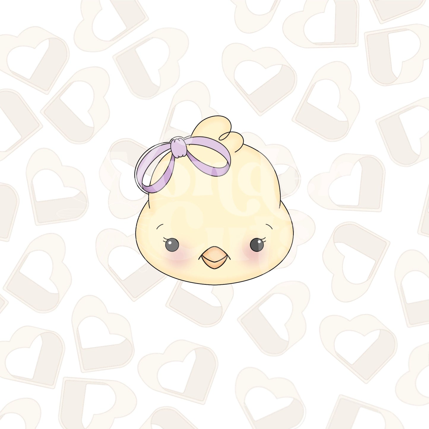 Girly Chick Cookie Cutter