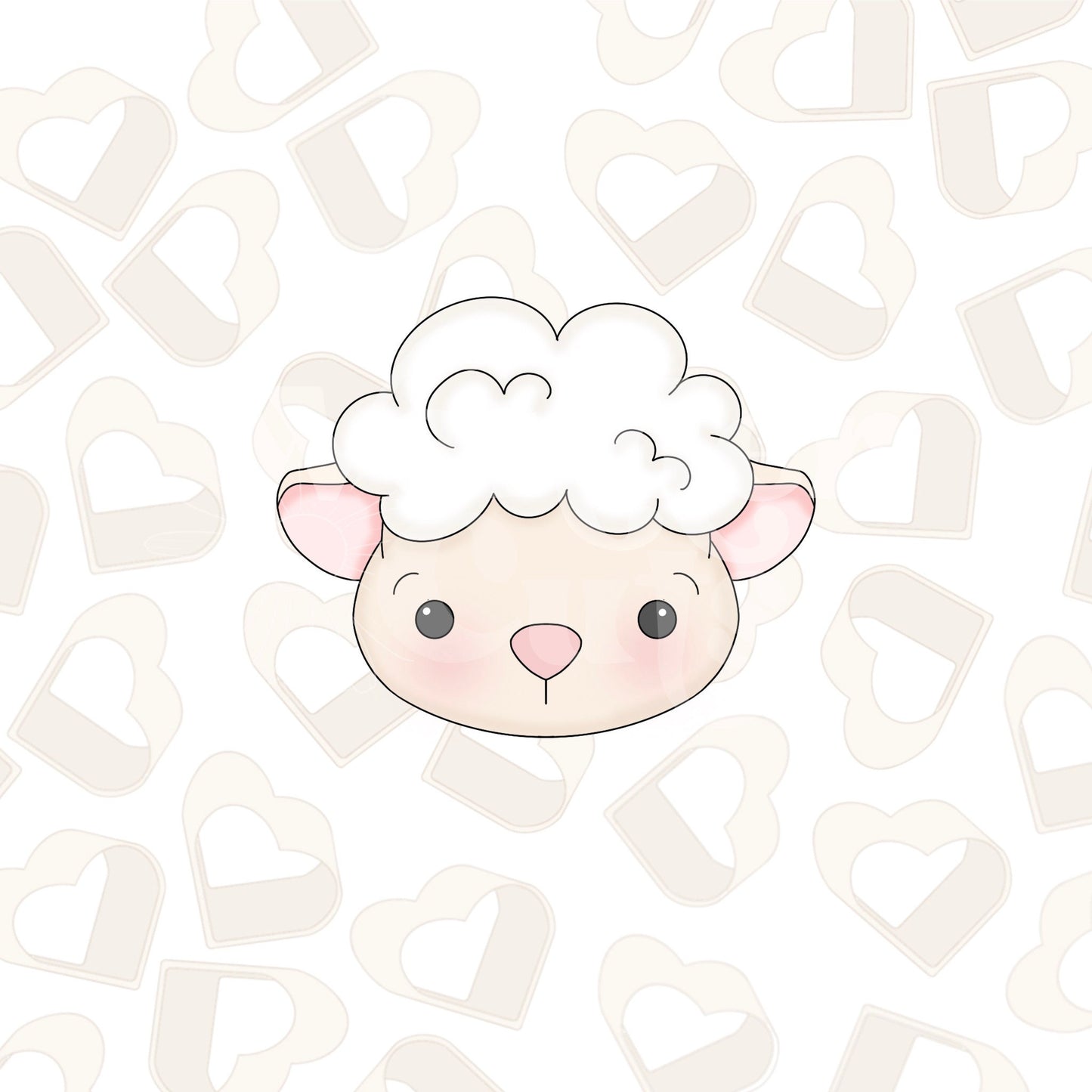 Lamb Cookie Cutter