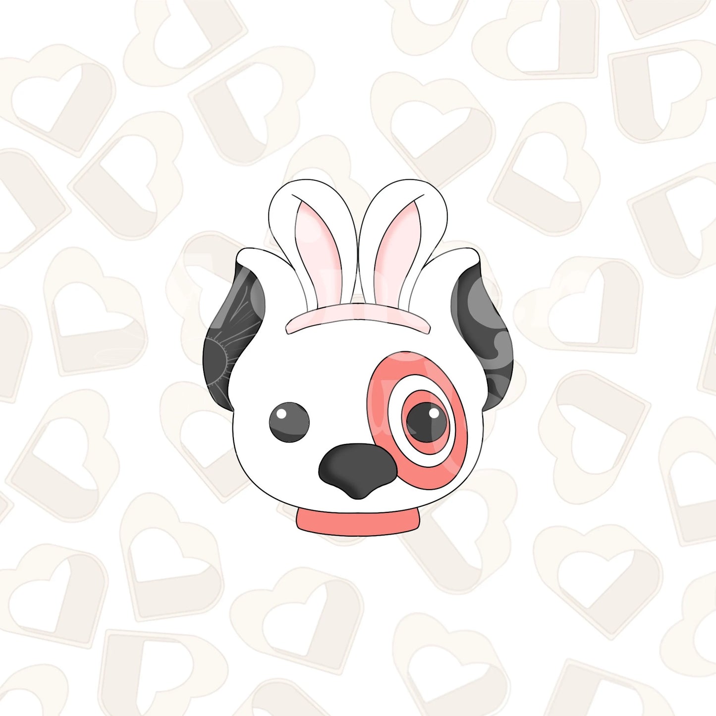 Easter Shopping Dog Cookie Cutter