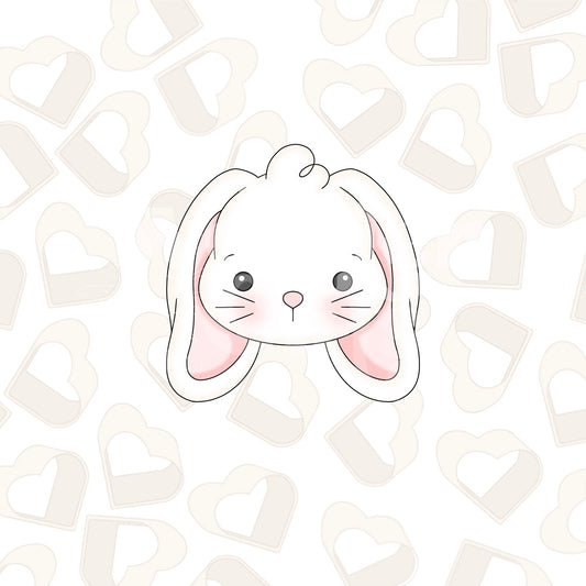 Floppy Ear Bunny Cookie Cutter