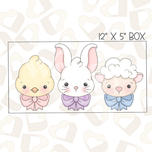 Easter Trio Cookie Cutter