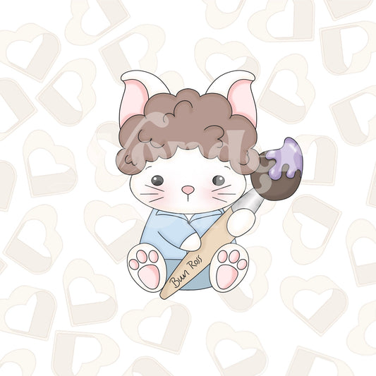 Bun Ross Cookie Cutter