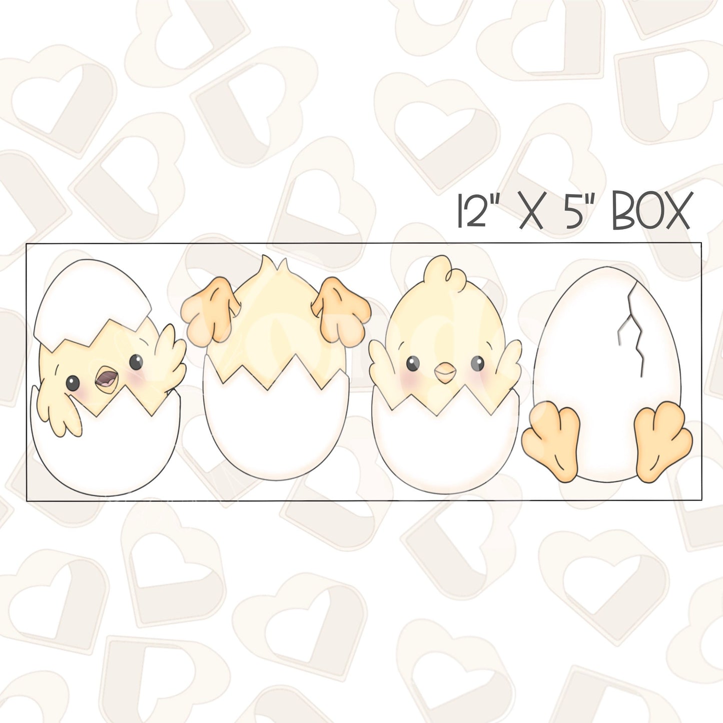 Chick Crew Cookie Cutter