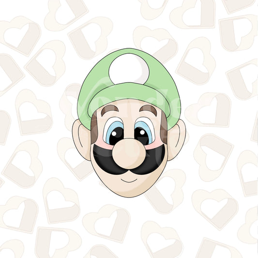 Video Game Plumber 2 Cookie Cutter