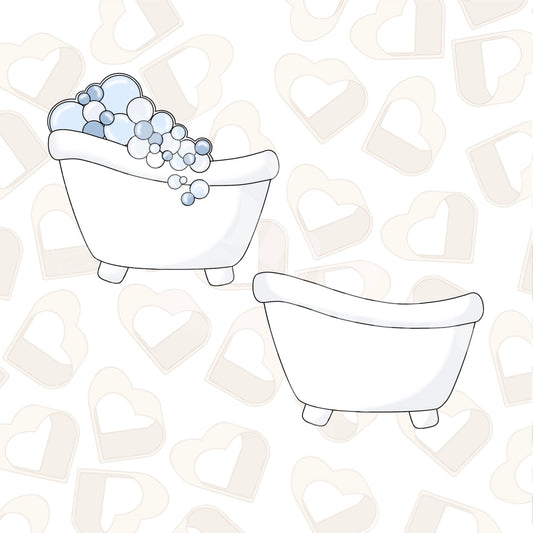Bathtub Cookie Cutter