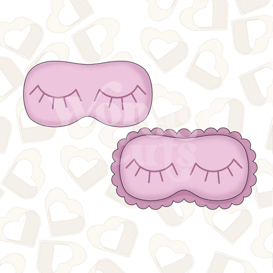 Sleep Mask Cookie Cutter