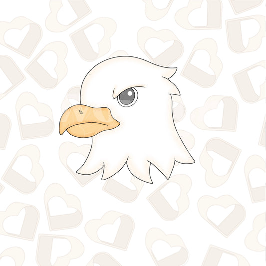 Eagle Head Cookie Cutter