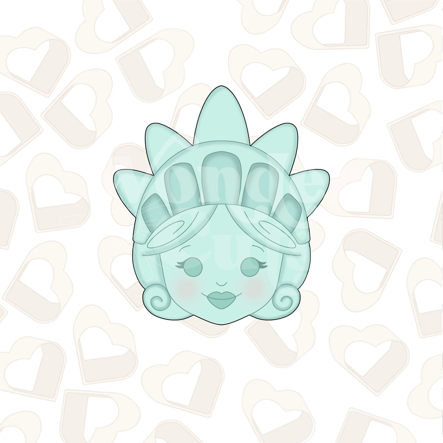 Lady Liberty Cookie Cutter