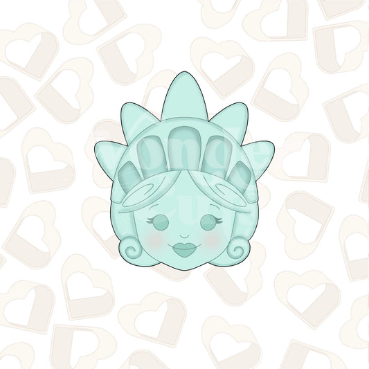 Lady Liberty Cookie Cutter