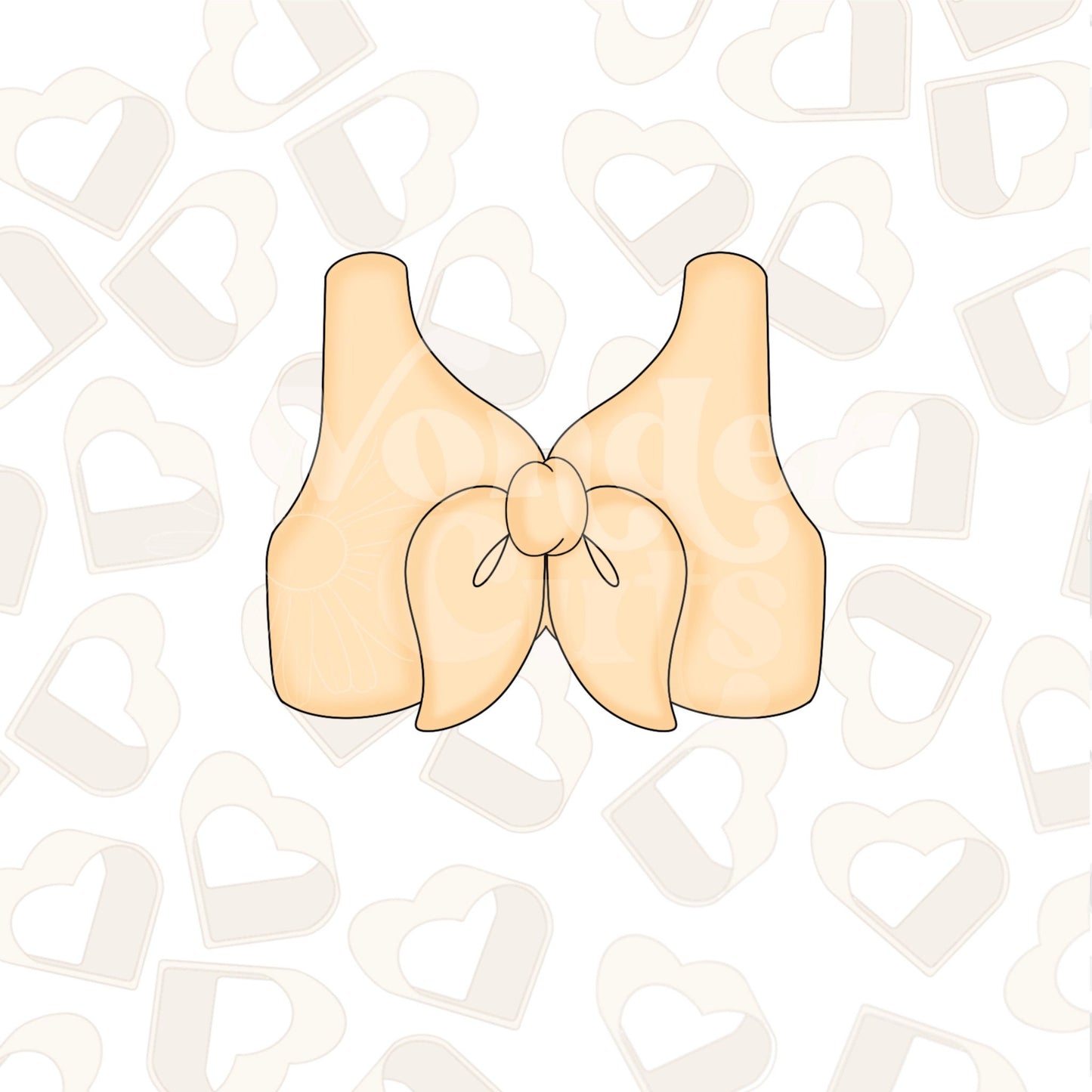 Tied Top Cookie Cutter
