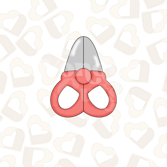 Chubby Scissors Cookie Cutter