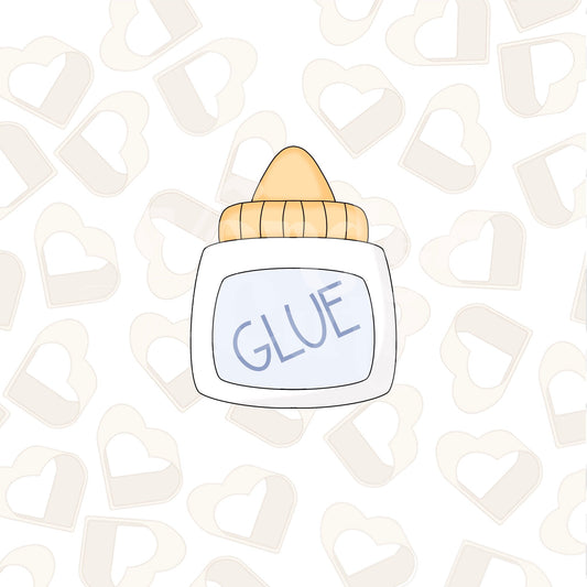 Chubby Glue Cookie Cutter
