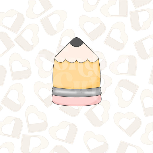 Chubby Pencil Cookie Cutter