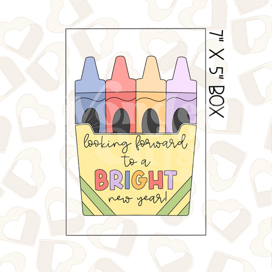 Crayon Box Set of 2 Cookie Cutter