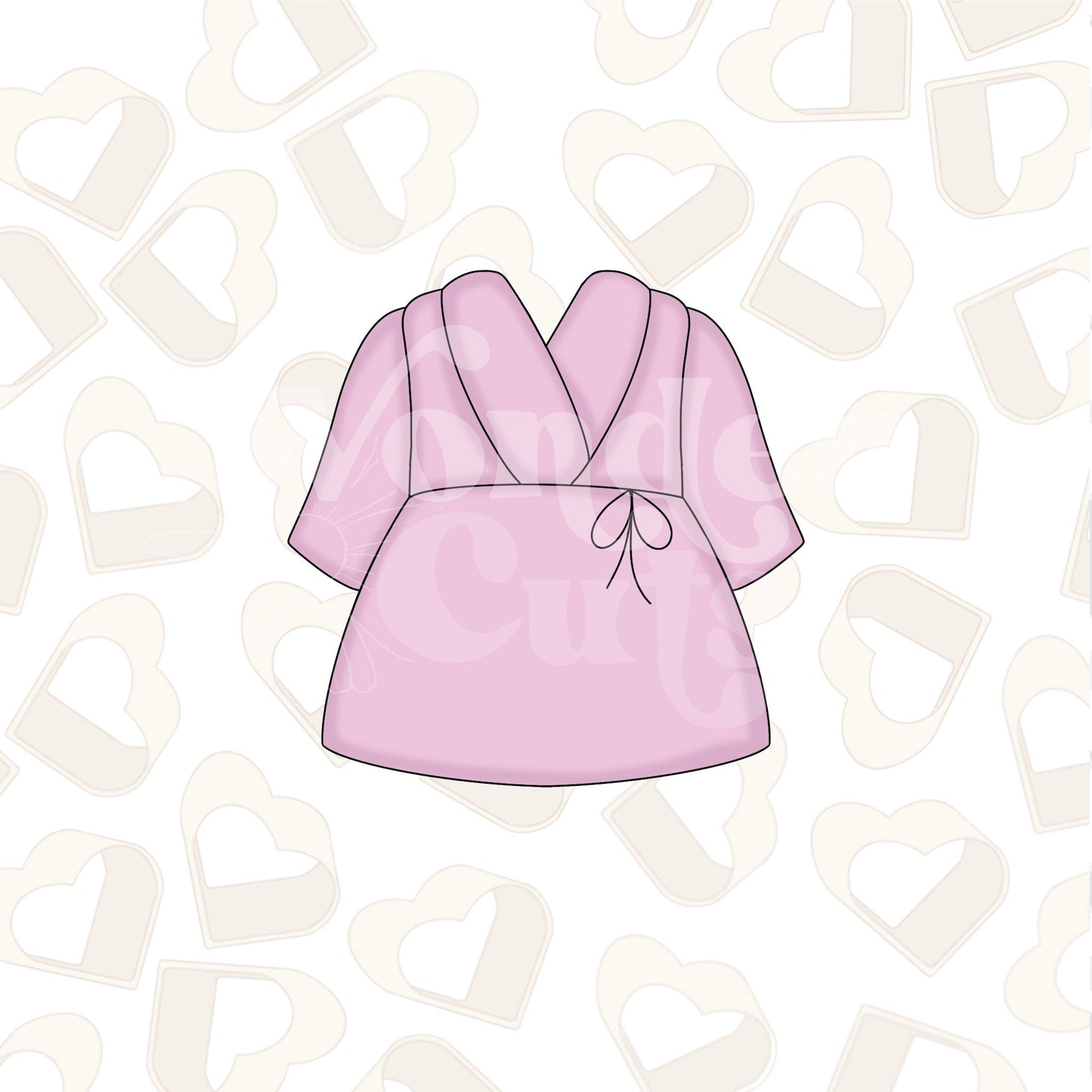 Robe Cookie Cutter