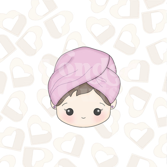 Spa Lady Cookie Cutter