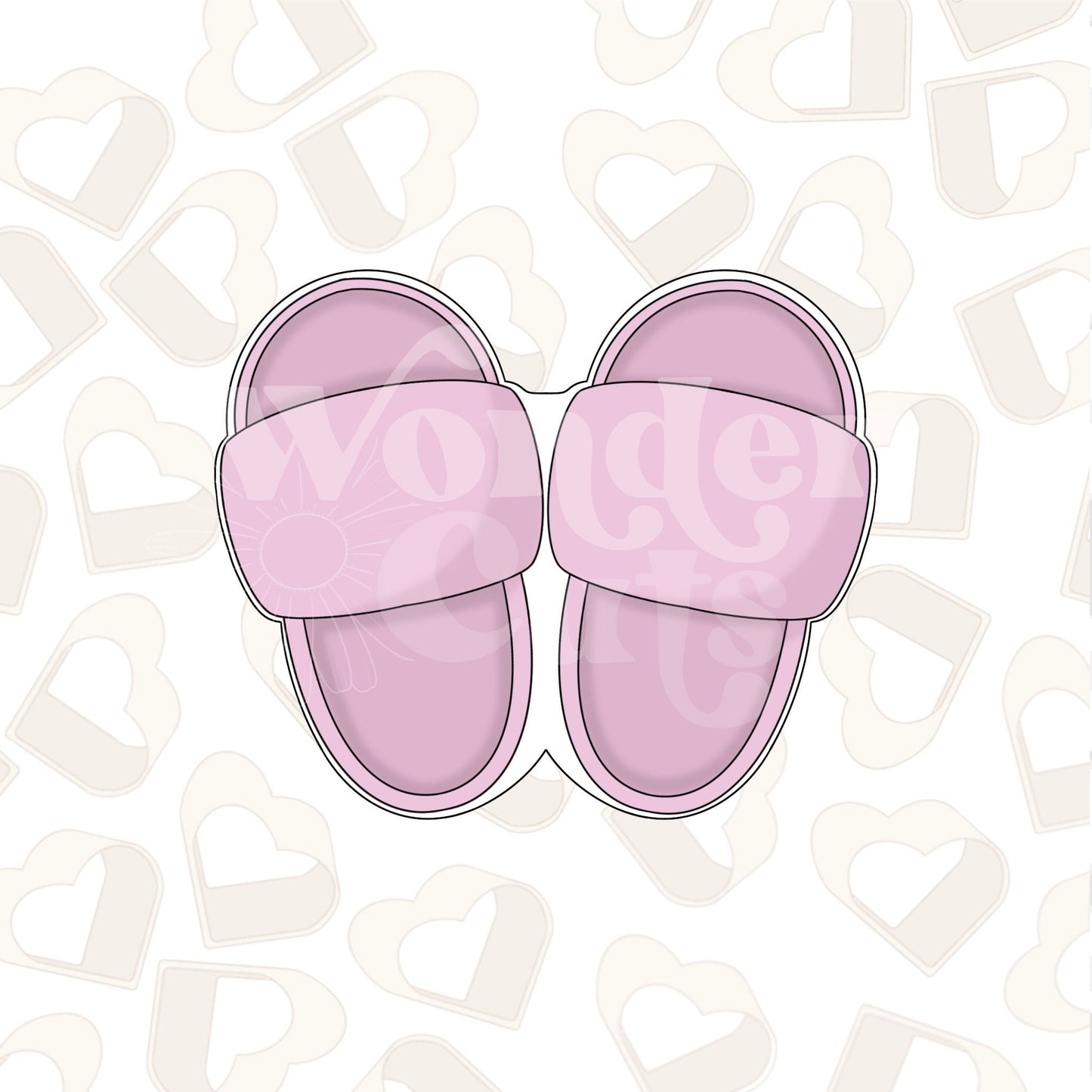 Slippers Cookie Cutter
