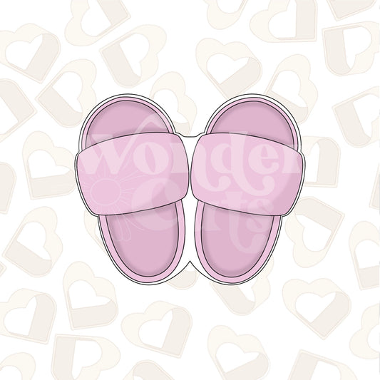 Slippers Cookie Cutter