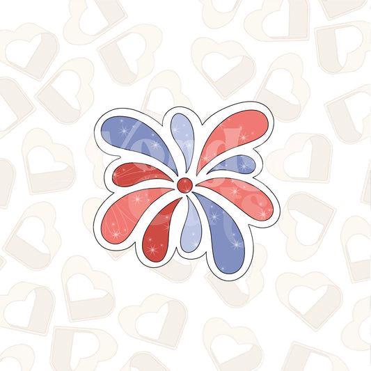 Firework Burst Cookie Cutter