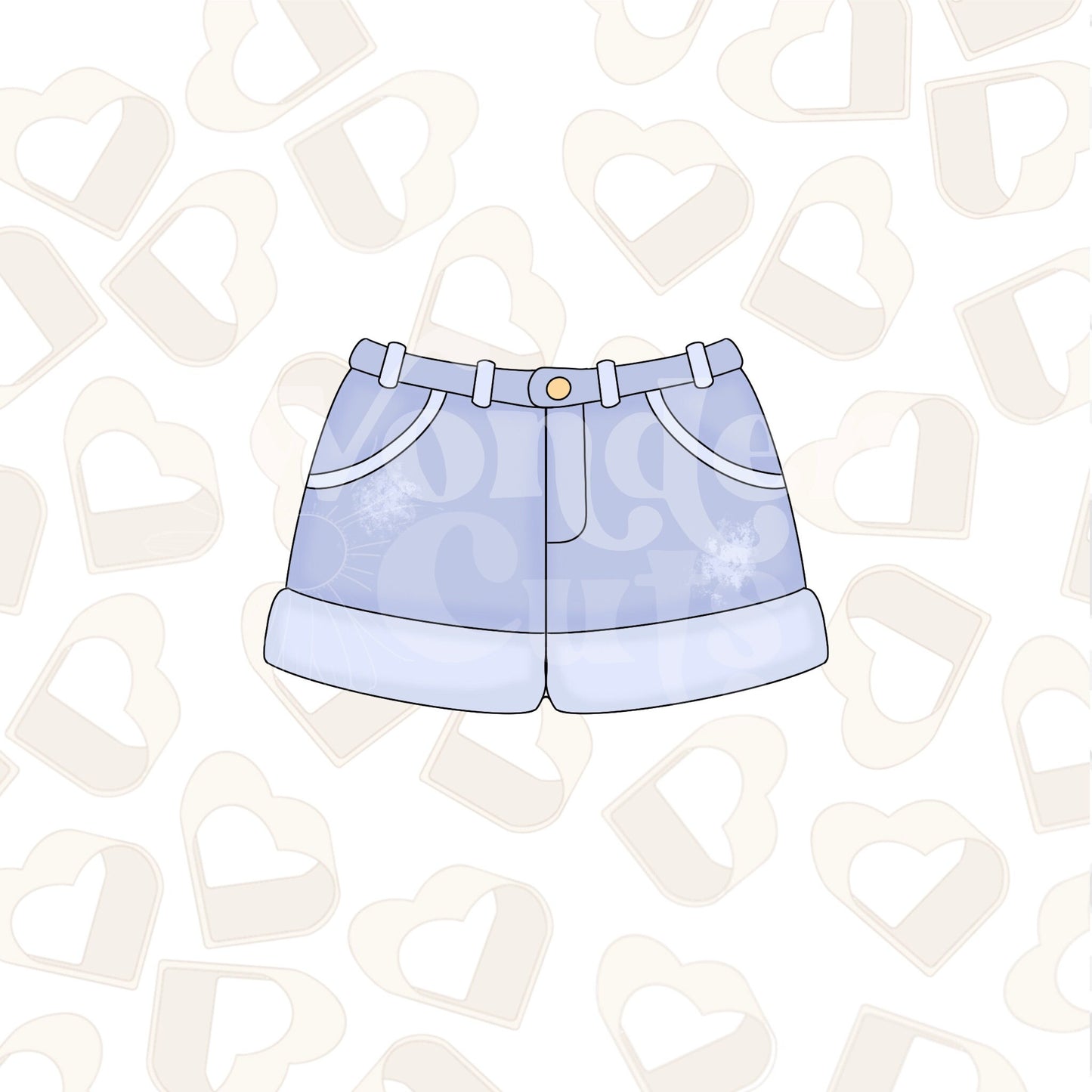 Jean Shorts Cookie Cutter