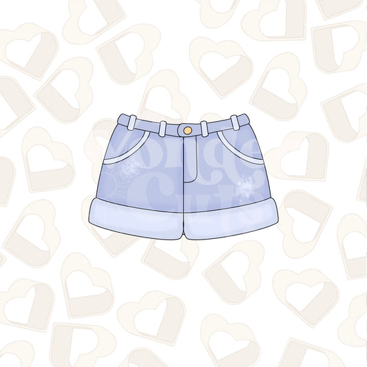 Jean Shorts Cookie Cutter