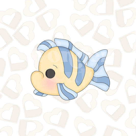 Mermaid Fish Pal Cookie Cutter