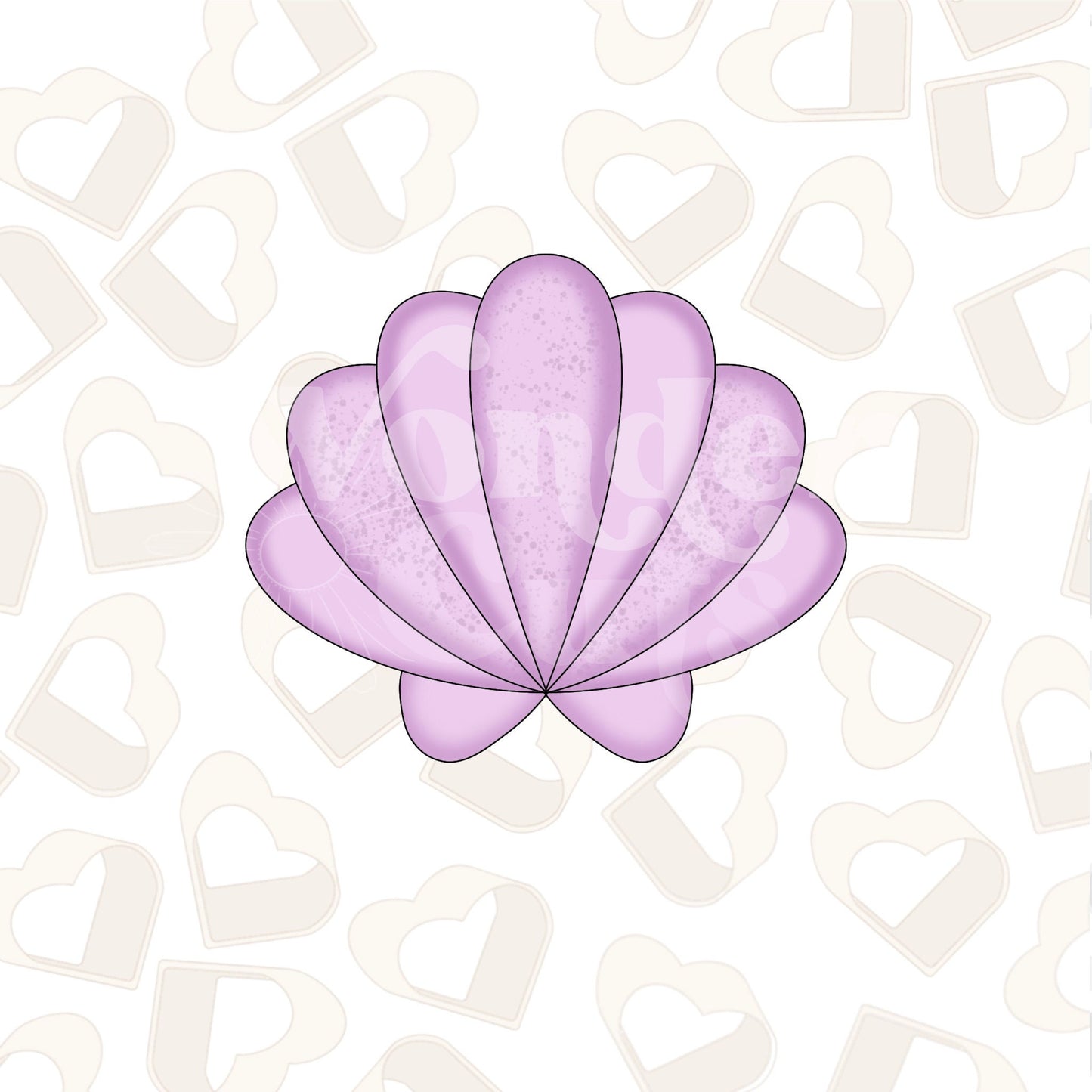 Seashell Cookie Cutter