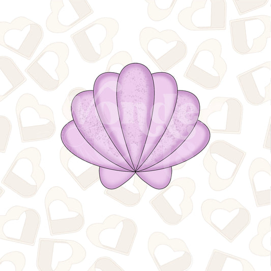 Seashell Cookie Cutter