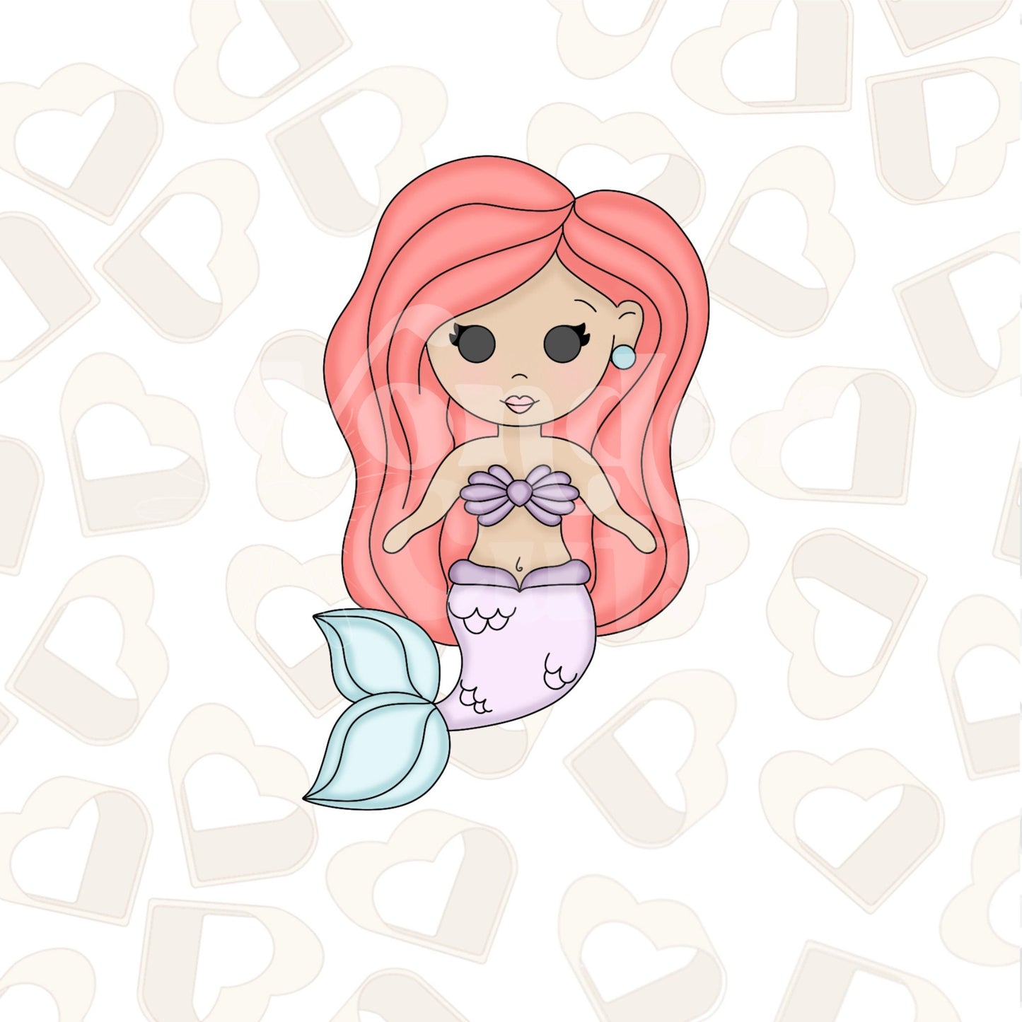 Mermaid Cookie Cutter