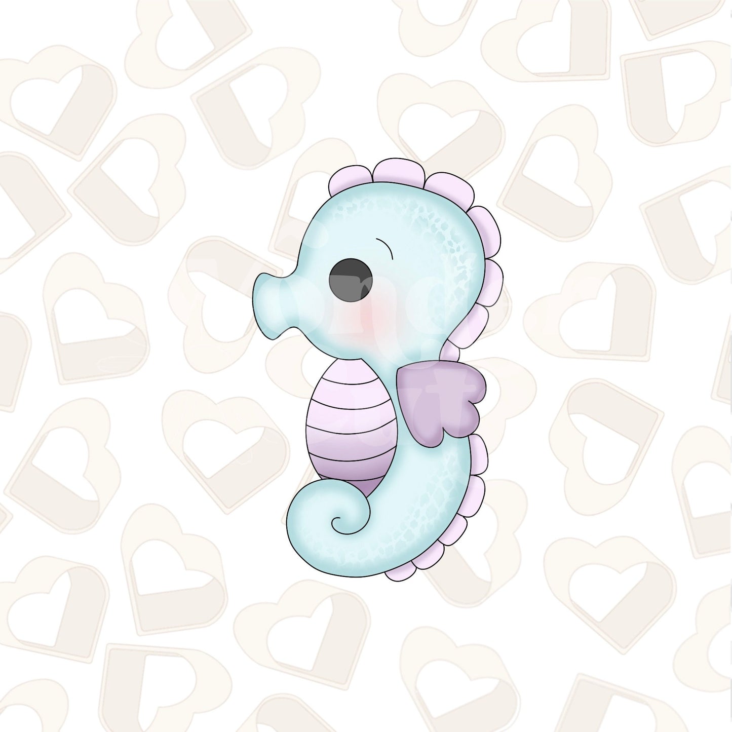 Seahorse Cookie Cutter