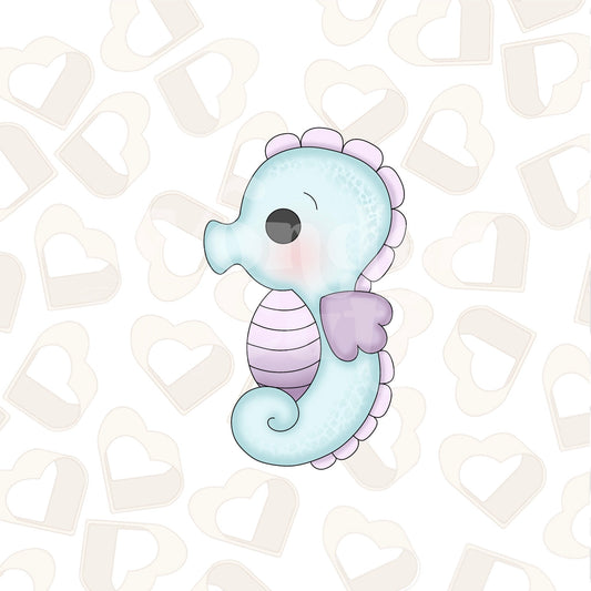 Seahorse Cookie Cutter