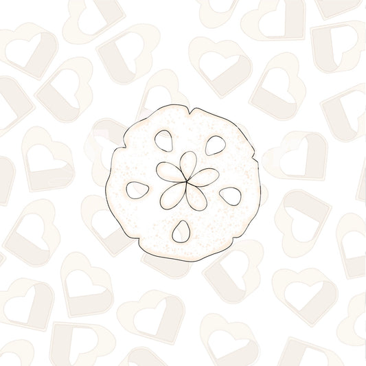 Sand Dollar Cookie Cutter