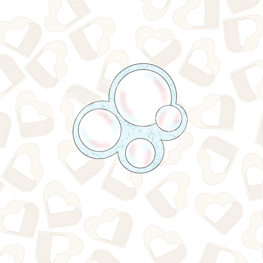 Bubbles Cookie Cutter
