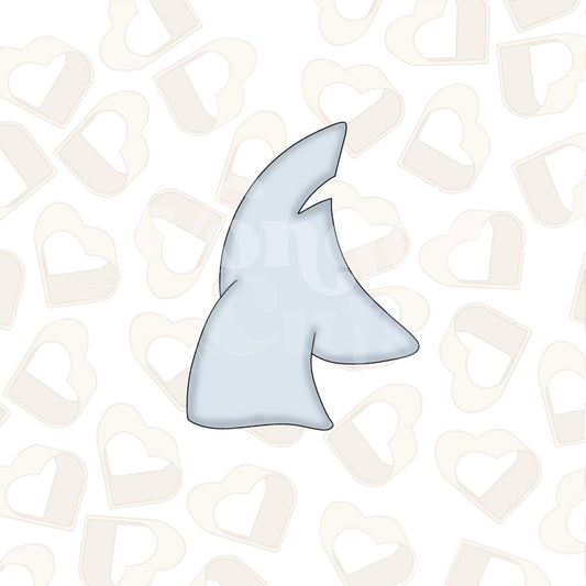 Shark Tail Cookie Cutter