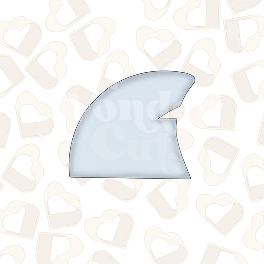 Shark Fin Cookie Cutter